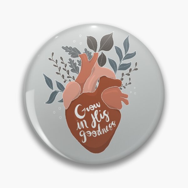 Item preview, Grow in His Goodness designed and sold by Hannah Weaver.