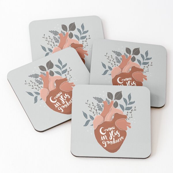 Item preview, Grow in His Goodness designed and sold by Hannah Weaver.