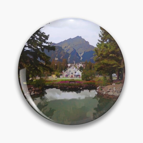 Item preview, Banff Alberta Illustration designed and sold by tremendoustees.