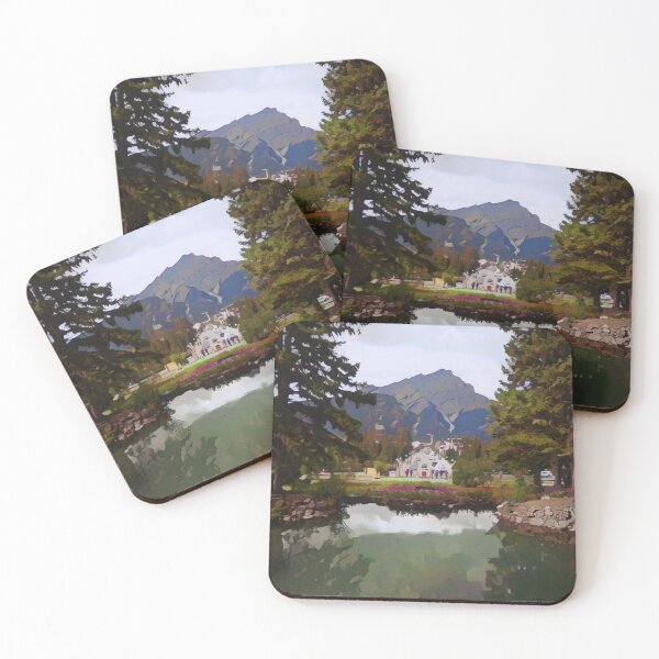 Item preview, Banff Alberta Illustration designed and sold by tremendoustees.
