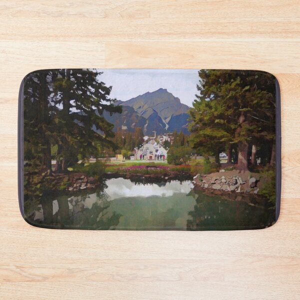 Item preview, Banff Alberta Illustration designed and sold by tremendoustees.