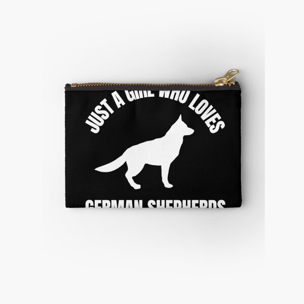 Item preview, Just A Girl Who Loves German Shepherds designed and sold by TeePartyHost.