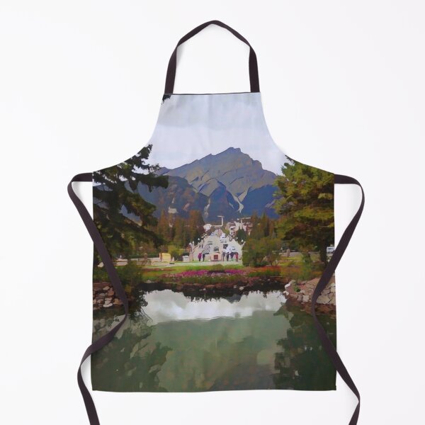 Item preview, Banff Alberta Illustration designed and sold by tremendoustees.