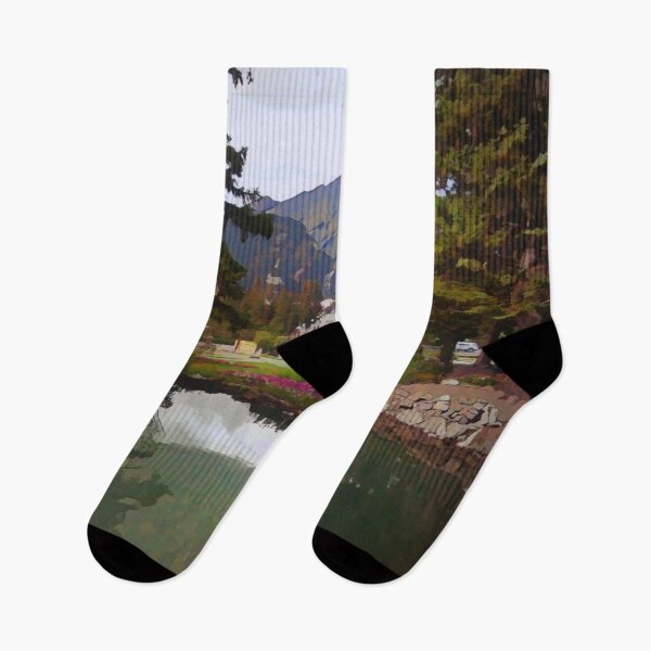 Item preview, Banff Alberta Illustration designed and sold by tremendoustees.