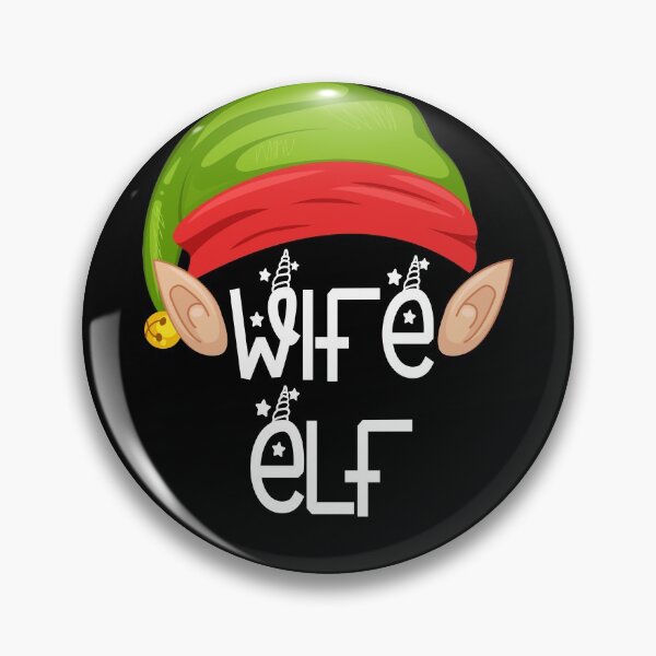 Item preview, Wife Elf Christmas Gift - wifes Day Gift - Merry Christmas - Happy Holidays - Family Matching designed and sold by biigshow.