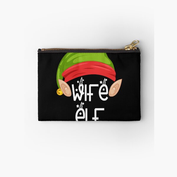 Item preview, Wife Elf Christmas Gift - wifes Day Gift - Merry Christmas - Happy Holidays - Family Matching designed and sold by biigshow.