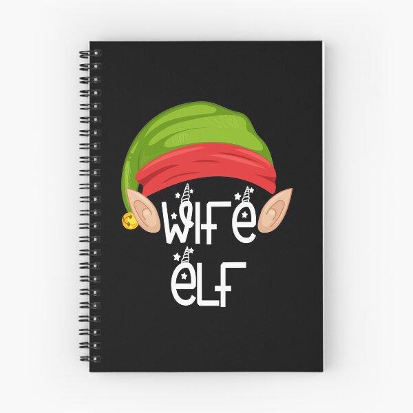 Item preview, Wife Elf Christmas Gift - wifes Day Gift - Merry Christmas - Happy Holidays - Family Matching designed and sold by biigshow.