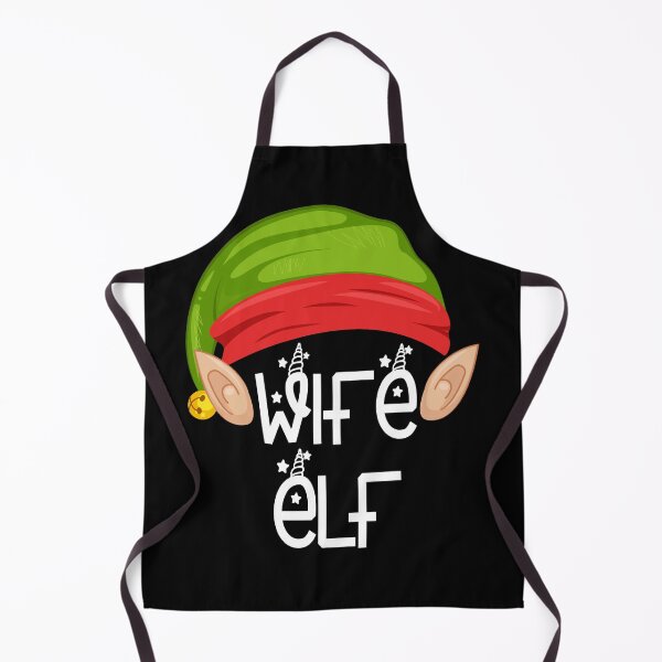 Item preview, Wife Elf Christmas Gift - wifes Day Gift - Merry Christmas - Happy Holidays - Family Matching designed and sold by biigshow.