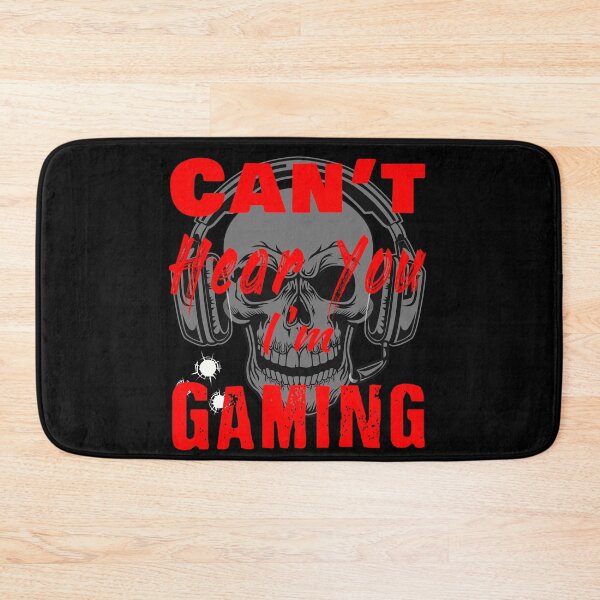 Item preview, Can't Hear You I'm Gaming, Funny, Gamer, Gift, Headset designed and sold by salem19902.