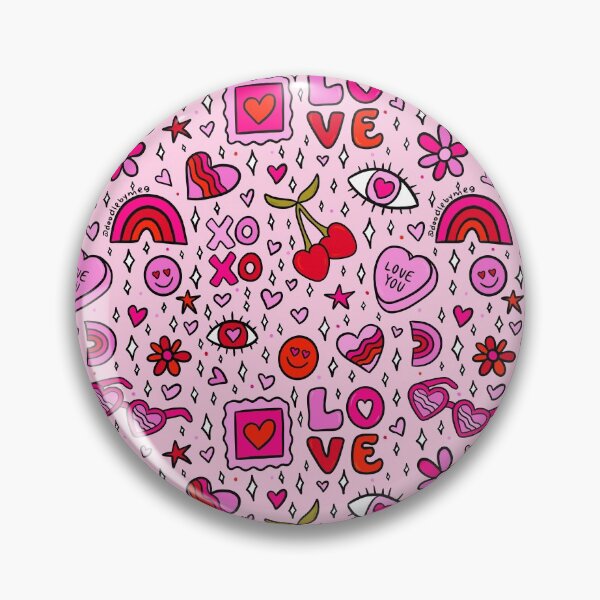 Item preview, Valentine Print designed and sold by doodlebymeg.