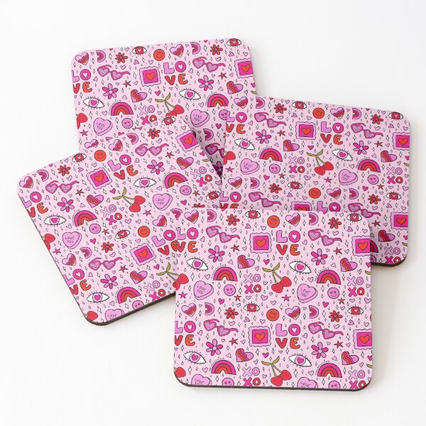 Item preview, Valentine Print designed and sold by doodlebymeg.