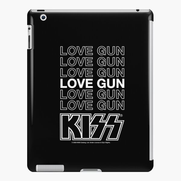 KISS ® Fan Art | Love Gun | Song quote iPad Snap Case