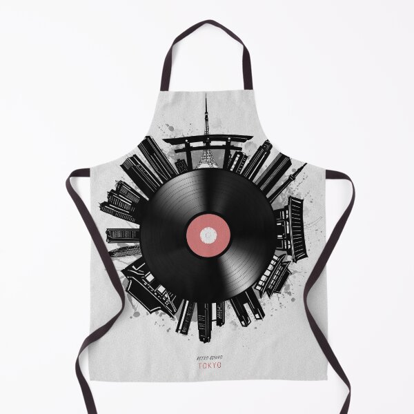Item preview, tokyo skyline vinyl designed and sold by BekimART2.