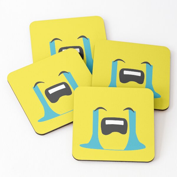 Item preview, sad face designed and sold by ZiphGames.