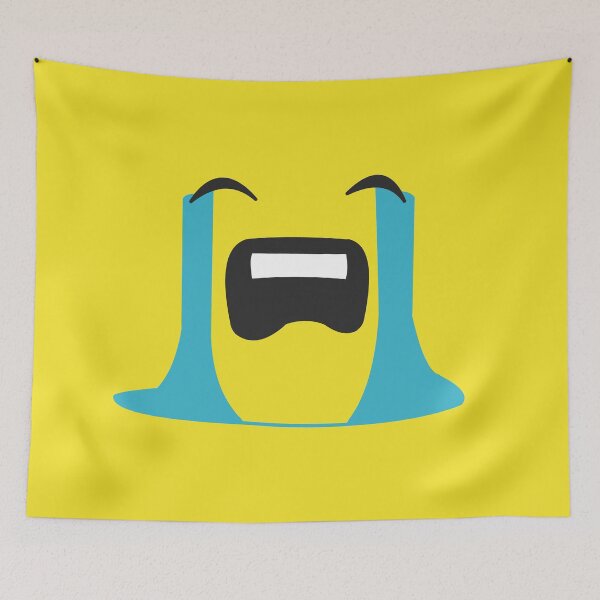 Item preview, sad face designed and sold by ZiphGames.