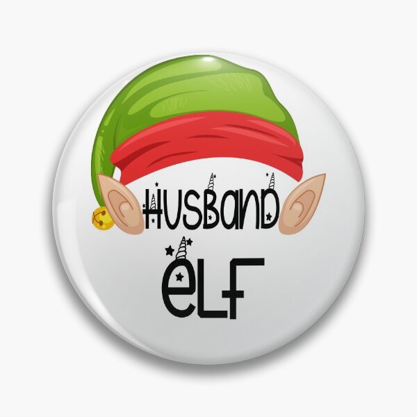 Item preview, Husband Elf Christmas Gift - Husbands Day Gift - Merry Christmas - Happy Holidays - Family Matching designed and sold by biigshow.
