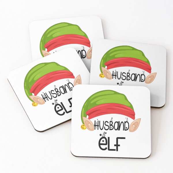 Item preview, Husband Elf Christmas Gift - Husbands Day Gift - Merry Christmas - Happy Holidays - Family Matching designed and sold by biigshow.