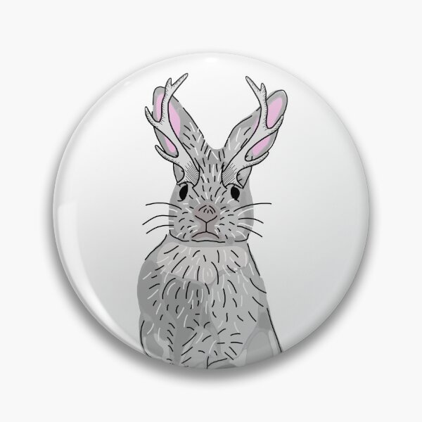 Item preview, Jackelope designed and sold by EGB-arts.