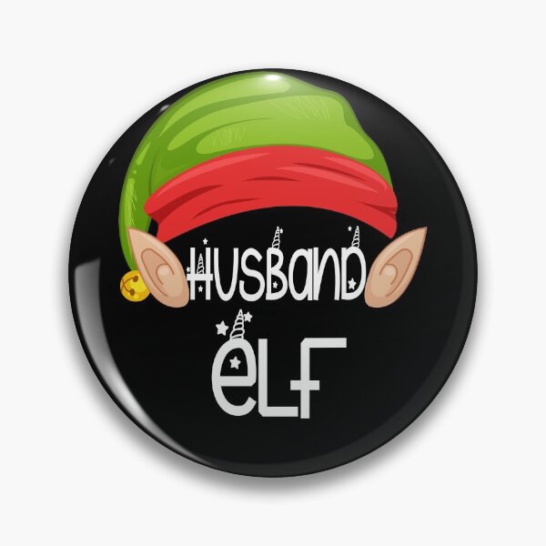 Item preview, Husband Elf Christmas Gift - Husbands Day Gift - Merry Christmas - Happy Holidays - Family Matching designed and sold by biigshow.