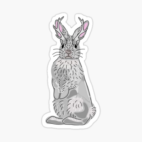 Item preview, Jackelope designed and sold by EGB-arts.