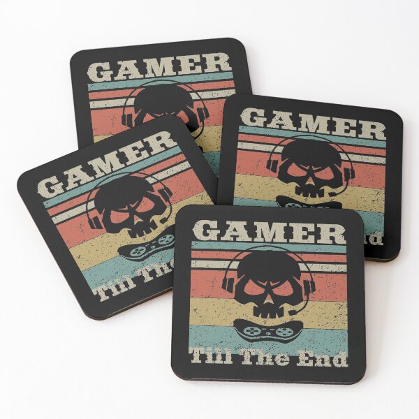 Item preview,  Gamer Till The End designed and sold by LEByasser.