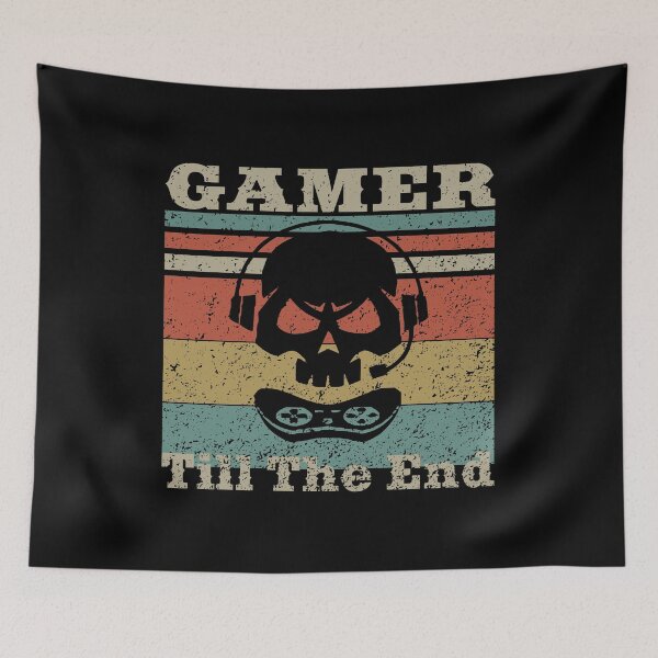Item preview,  Gamer Till The End designed and sold by LEByasser.