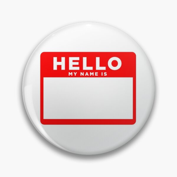 Item preview, Hello my name is designed and sold by tvorac.