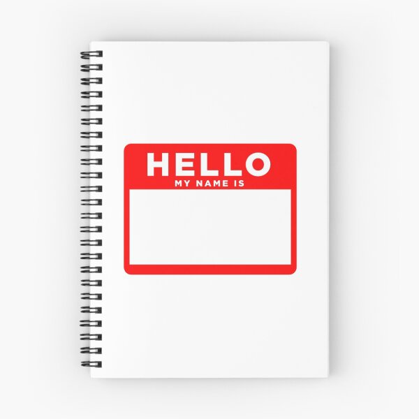 Item preview, Hello my name is designed and sold by tvorac.