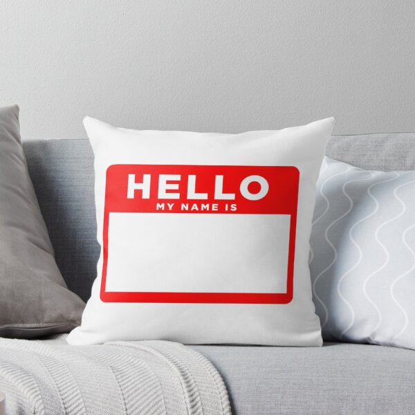Item preview, Hello my name is designed and sold by tvorac.