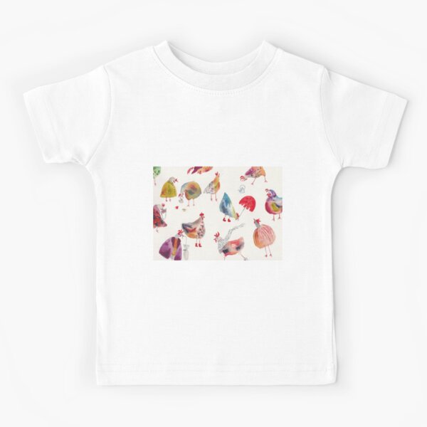 A brood of chickens Kids T-Shirt