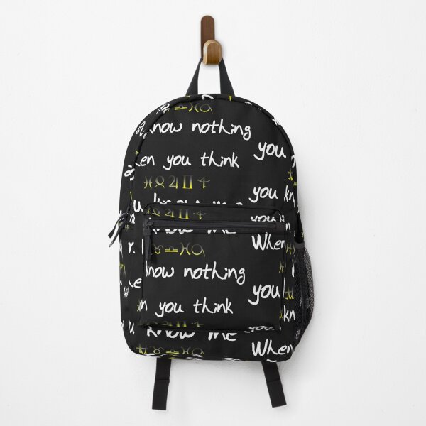 Item preview, When you think you know me, you know nothing designed and sold by aminz4.