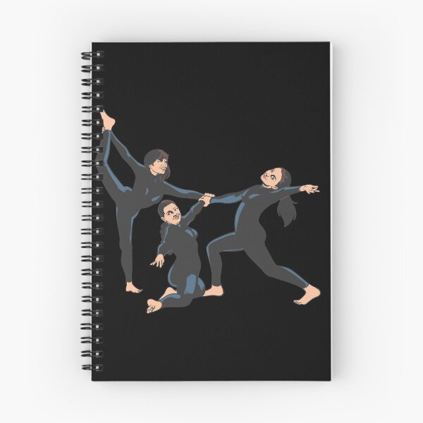 Item preview, Dancer group choreography jazz dance designed and sold by Monkey Ful.