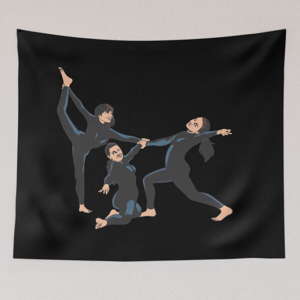 Item preview, Dancer group choreography jazz dance designed and sold by Monkey Ful.