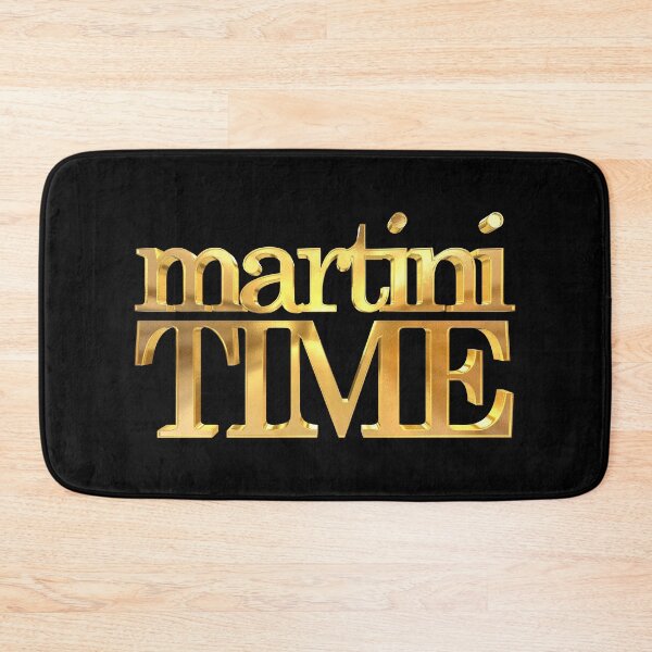 Item preview, Martini Time Gold designed and sold by williamcuccio.