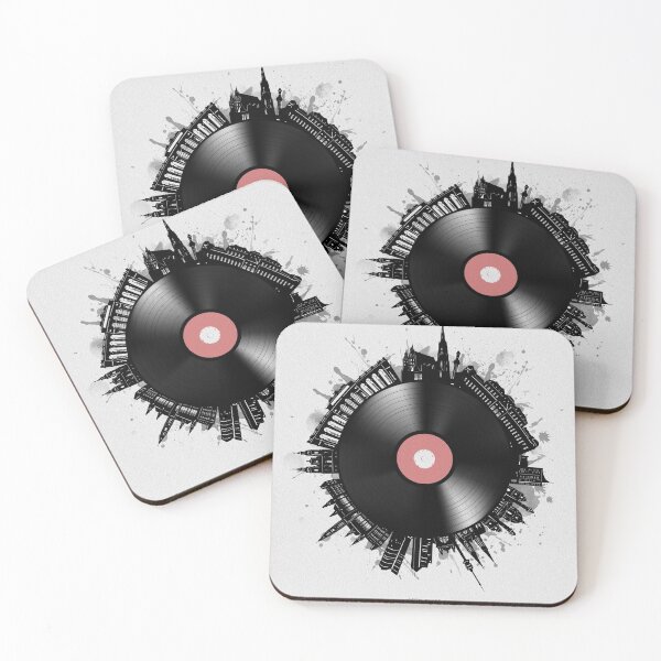 Item preview, vienna skyline vinyl designed and sold by BekimART2.