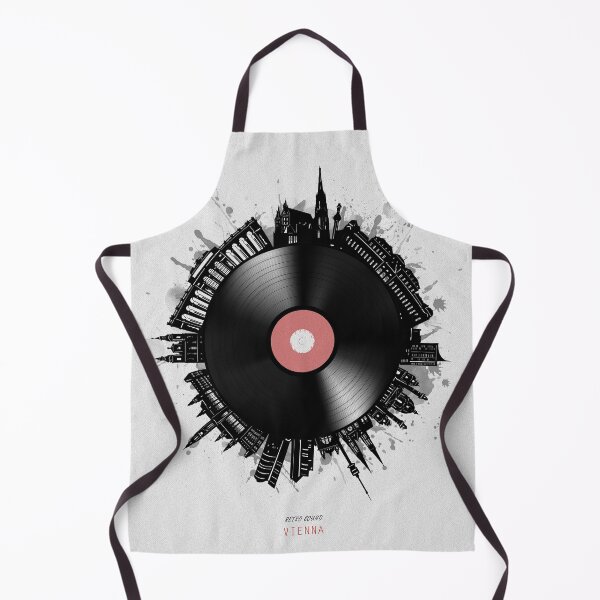 Item preview, vienna skyline vinyl designed and sold by BekimART2.