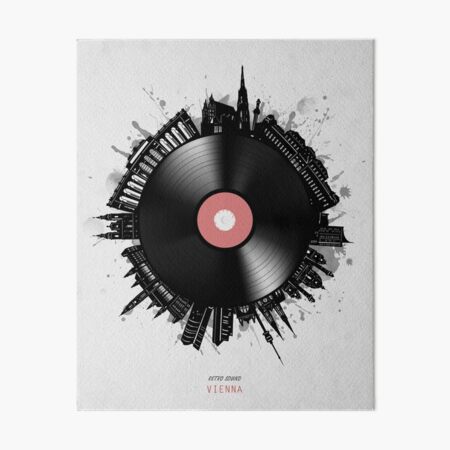 Item preview, vienna skyline vinyl designed and sold by BekimART2.