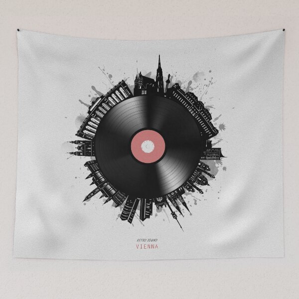 Item preview, vienna skyline vinyl designed and sold by BekimART2.