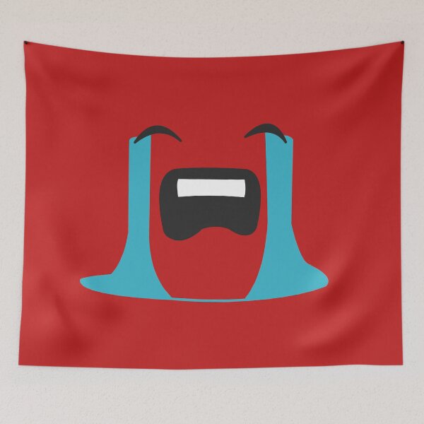 Item preview, sad face designed and sold by ZiphGames.