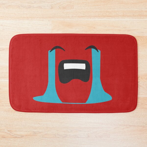 Item preview, sad face designed and sold by ZiphGames.