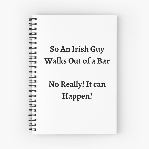 Item preview, Irish Guy Walks Out of a Bar designed and sold by sgoerl.