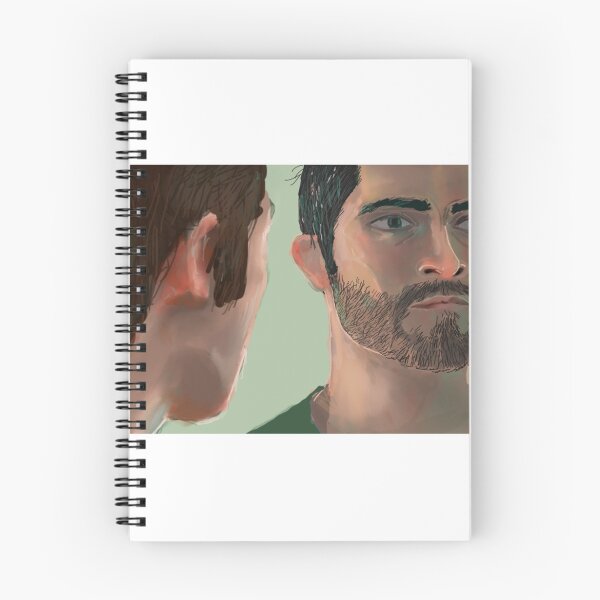 Item preview, Wolf and Human - Sterek designed and sold by thescudders.
