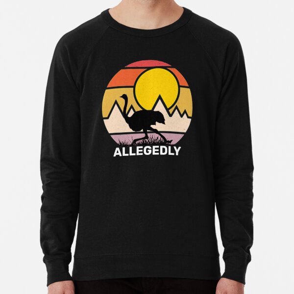 allegedly sweatshirt
