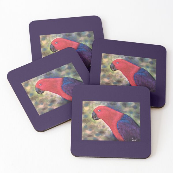 Item preview, Female Eclectus Parrot designed and sold by shannon-stark.