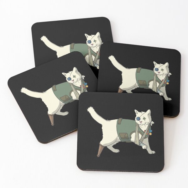 Item preview, Veteran cat soldier designed and sold by Monkey Ful.