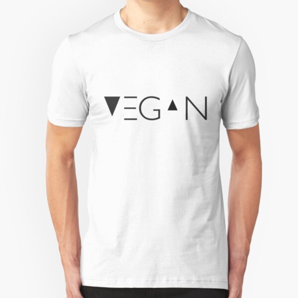 vegan me Slim Fit T-Shirt