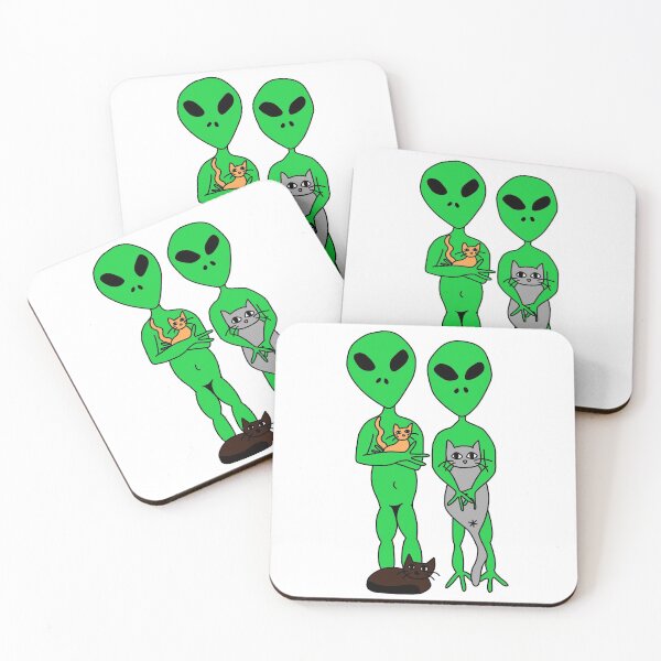 Item preview, Alien family designed and sold by EGB-arts.