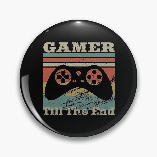 Item preview,  Gamer Till The End designed and sold by LEByasser.