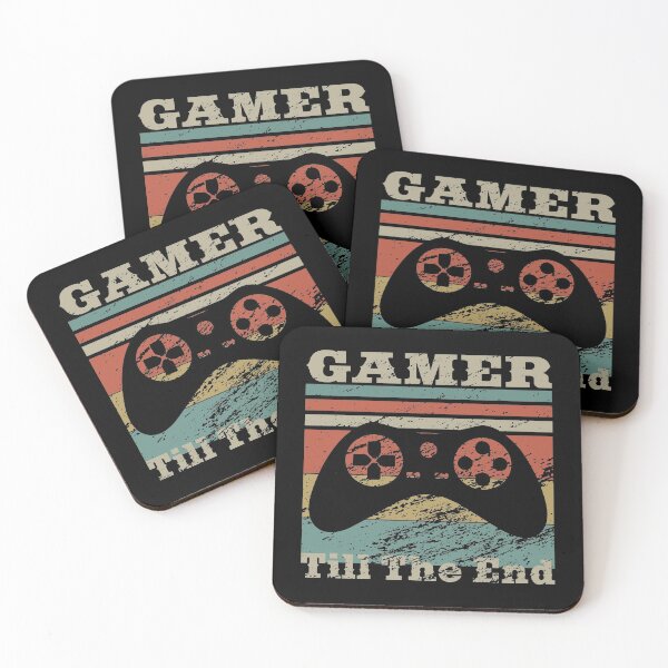 Item preview,  Gamer Till The End designed and sold by LEByasser.