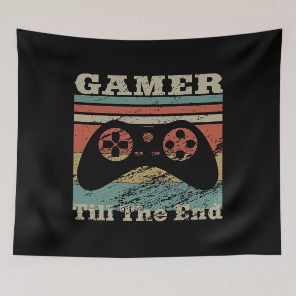 Item preview,  Gamer Till The End designed and sold by LEByasser.